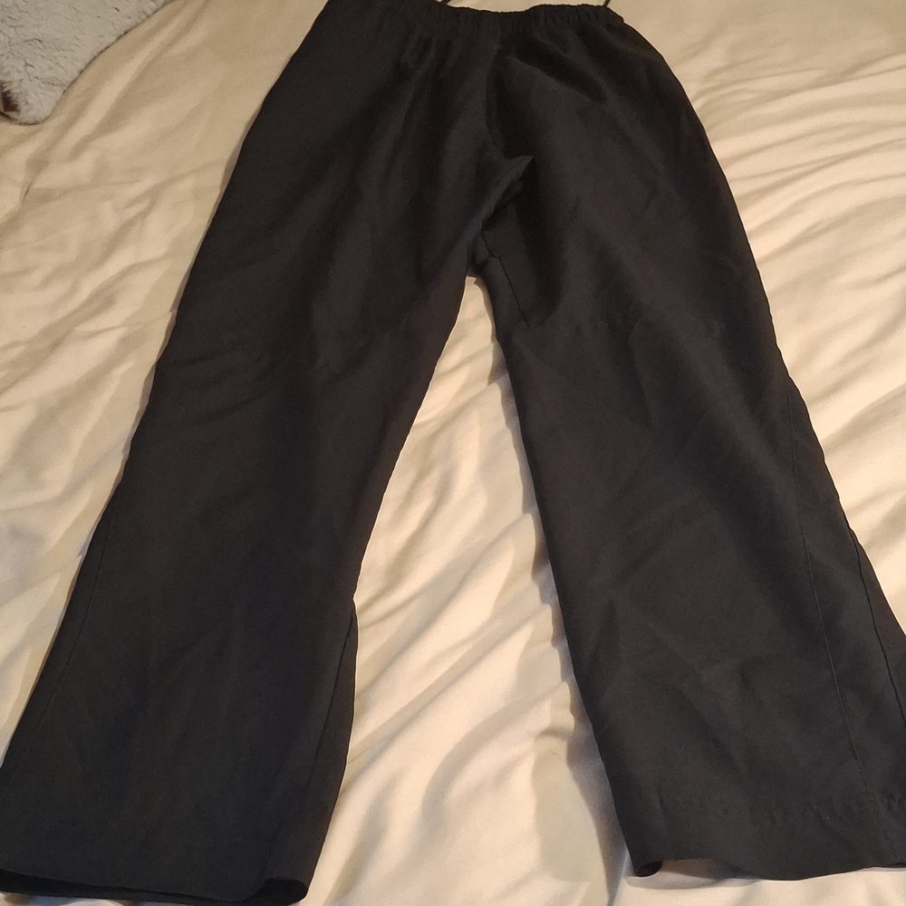 Mens Nike Black Nylon Athletic Pants - Picture 7 of 7